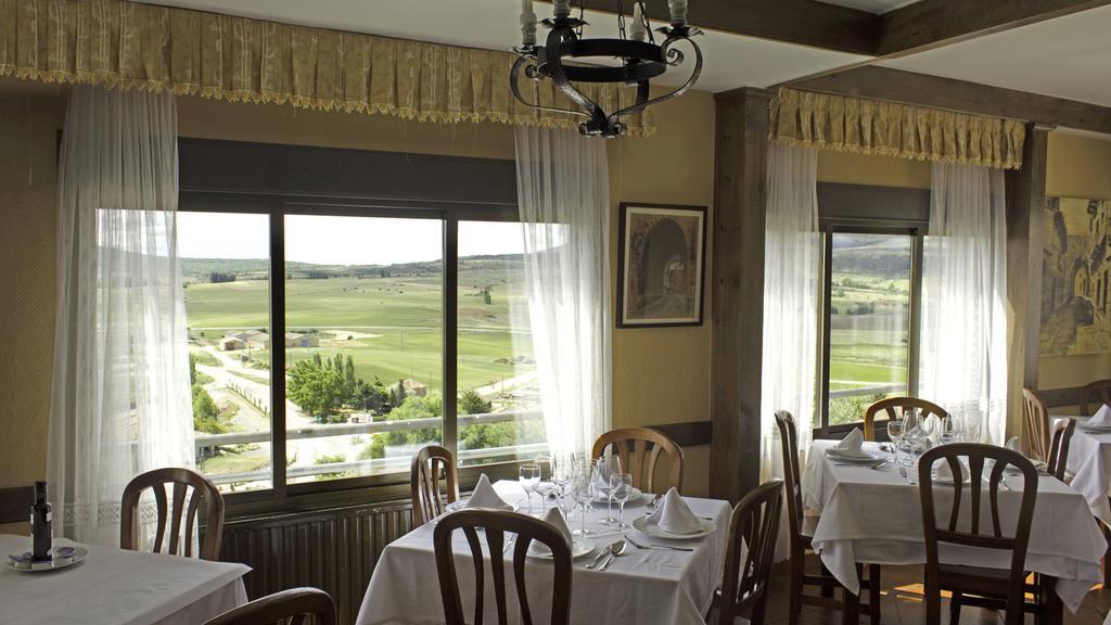 Hospedium Hostal Restaurante El Mirador De アティエンサ エクステリア 写真